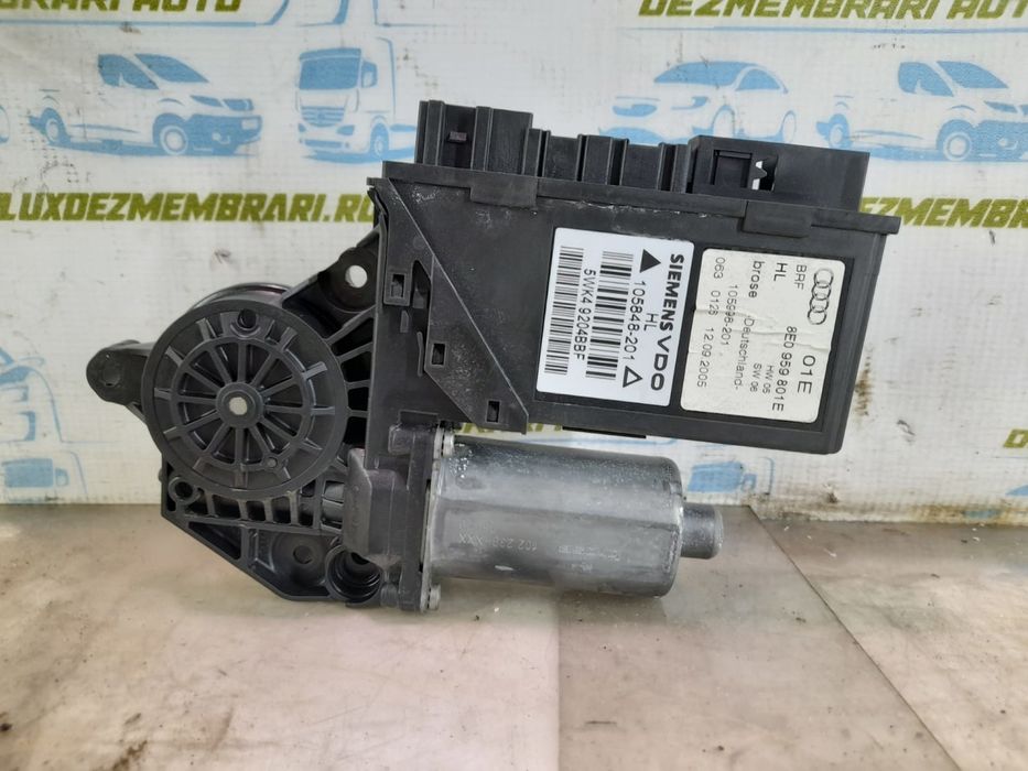 Motoras macara geam stanga spate Audi A4 B7 (2004 - 2008)