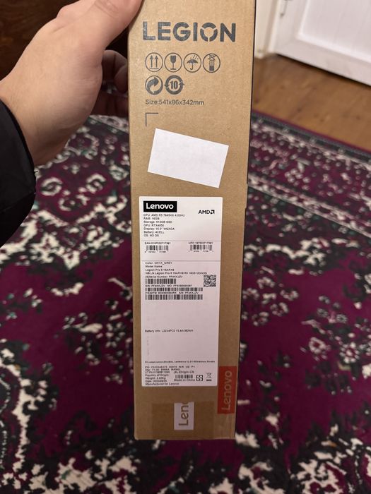 Lenova Legion Pro Ryzen 5