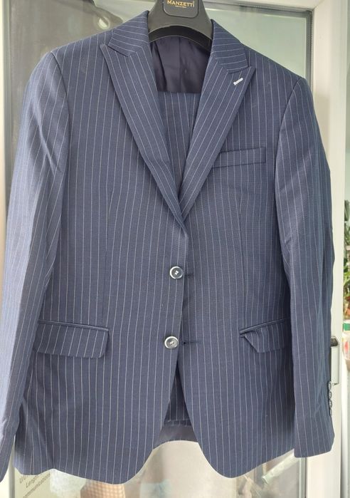 Costum Gherasos Slim fit