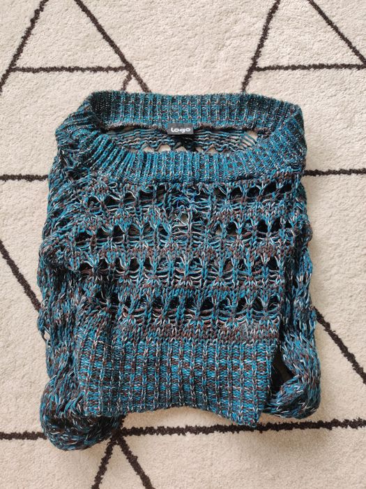 Crop top plasa tricotat