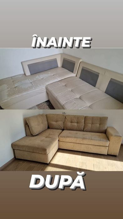 Retapițare canapele,coltare,paturi,scaune etc