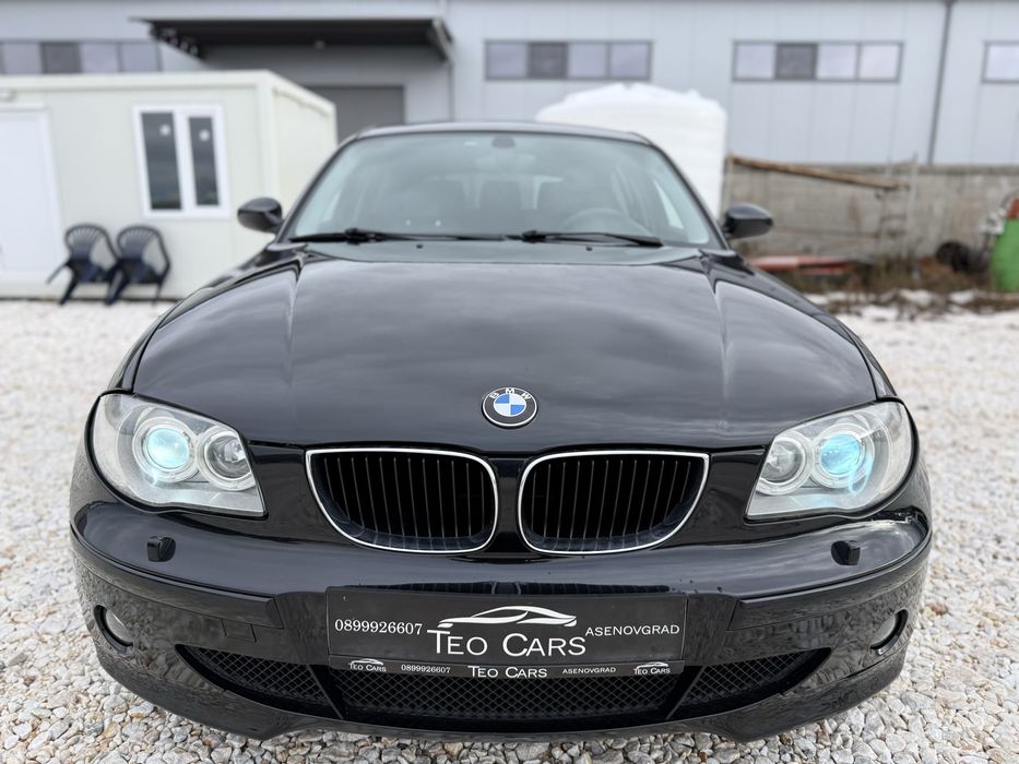 BMW E87 120D 163к.с RECARO / XENON