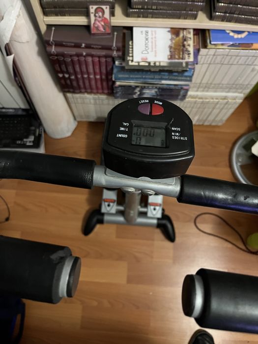 Stepper ACTIVE cu Mâner și Monitor LCD