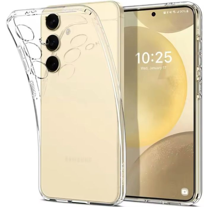 Samsung S21/S22/S23/S24/S25/S26 Plus Ultra Husa Silicon Transpraenta/N