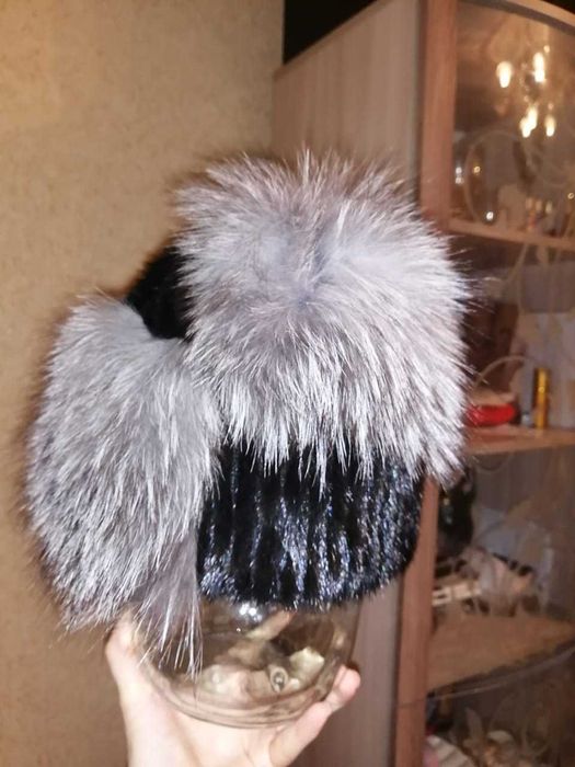 Продам норковую шапку