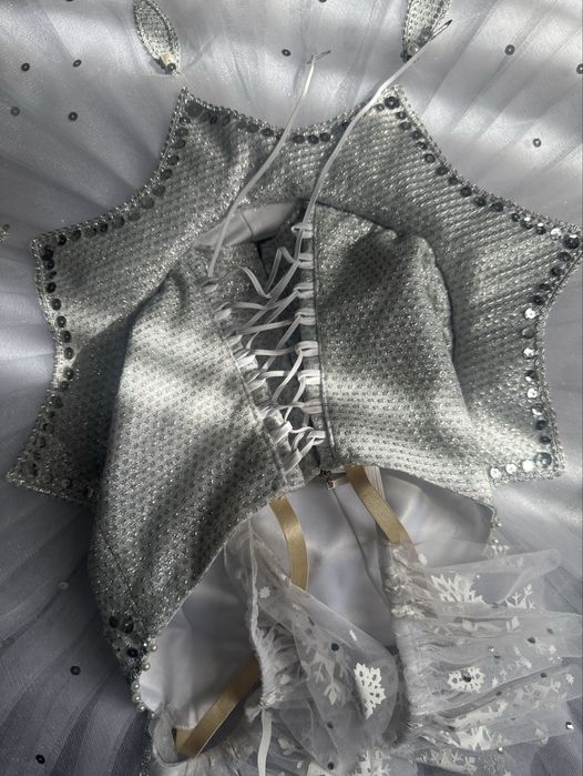 Платье-пачка для балета детское