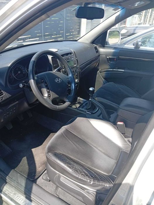 Vand hyundai santa fe