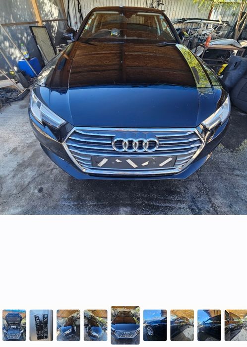 Capota motor audi a4 b9 impecabila,poze reale