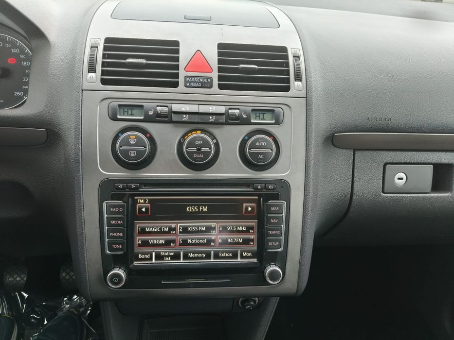 Vw Touran CROSS 2.0 bmn, 170cp* DEOSEBIT*7locuri negociabil