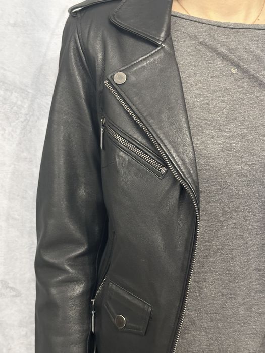 Кожанная куртка