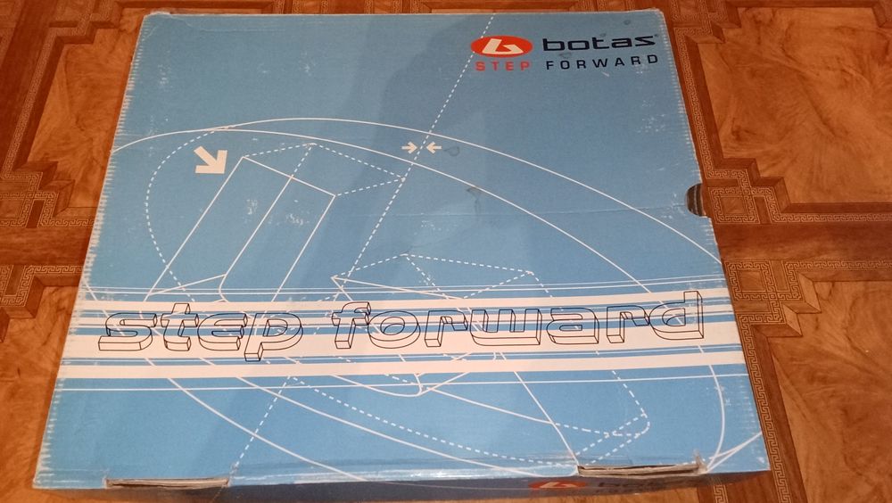 Коньки Botas Step Forward. Чехия