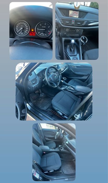 Bmw x1 2.0 143cp 2012 AUTOMAT IMATRICULAT navigatie