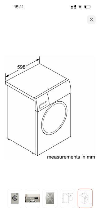 Стиральная машина BOSCH