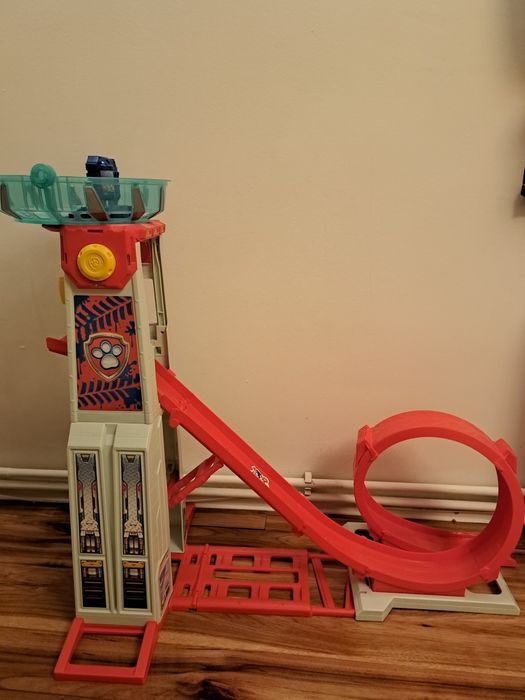 Turn patrula catelusilor Rescue Wheels