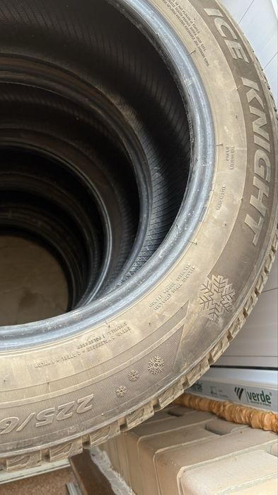 Новые шины липучка