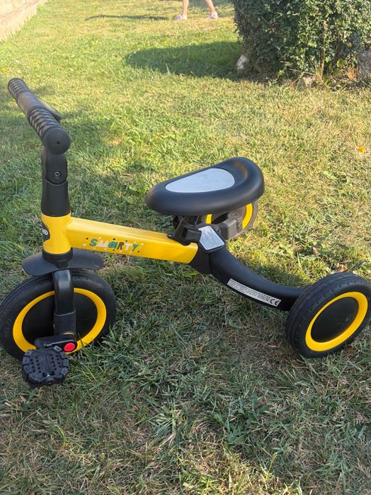 Триколка/баланс 2 в 1 "Смарти" Chipolino