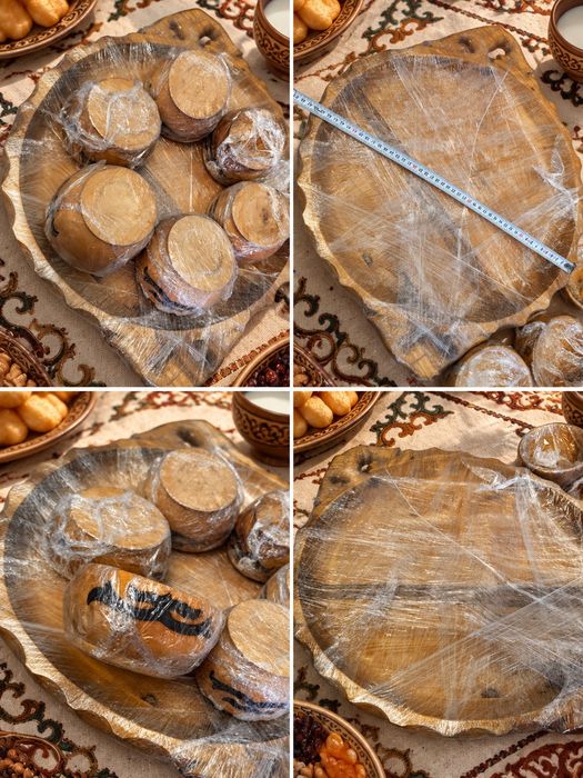 Продам «Қазақтың ағаш ыдыс-аяқ жинағы»