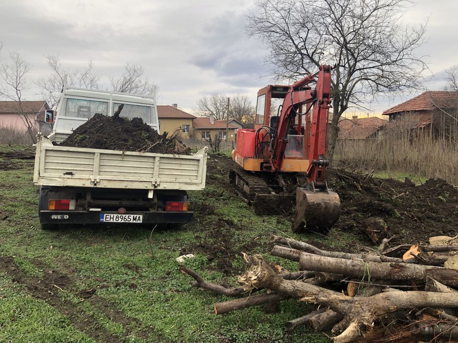 Транспотрни услуги с Самосвал до 3500 кг