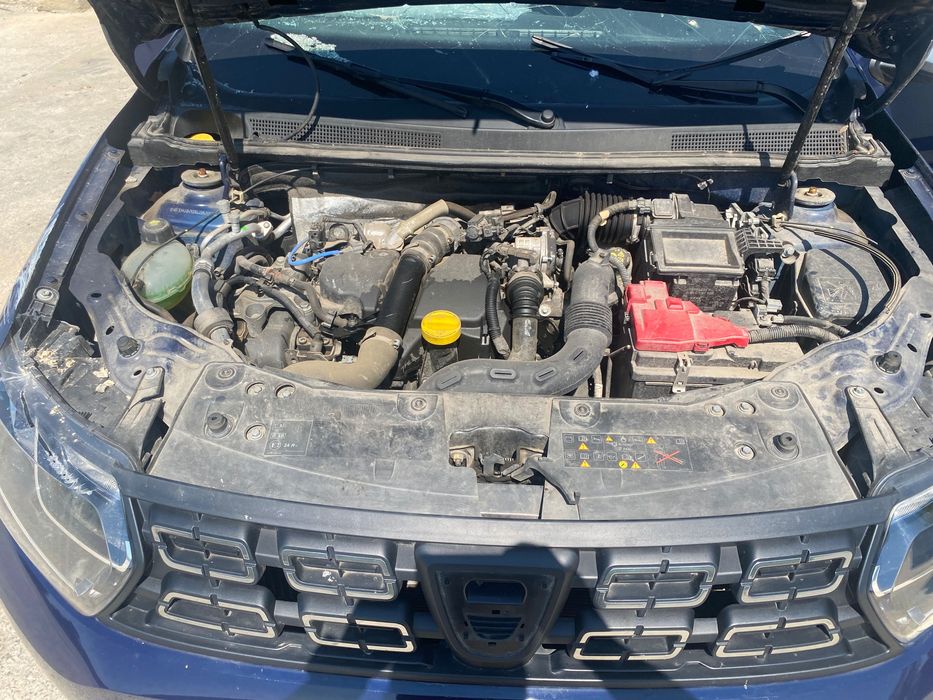 Dacia Duster 2, 1.5 DCI, 95 кс., двигател K9K656, 6 ск., 35 000 km