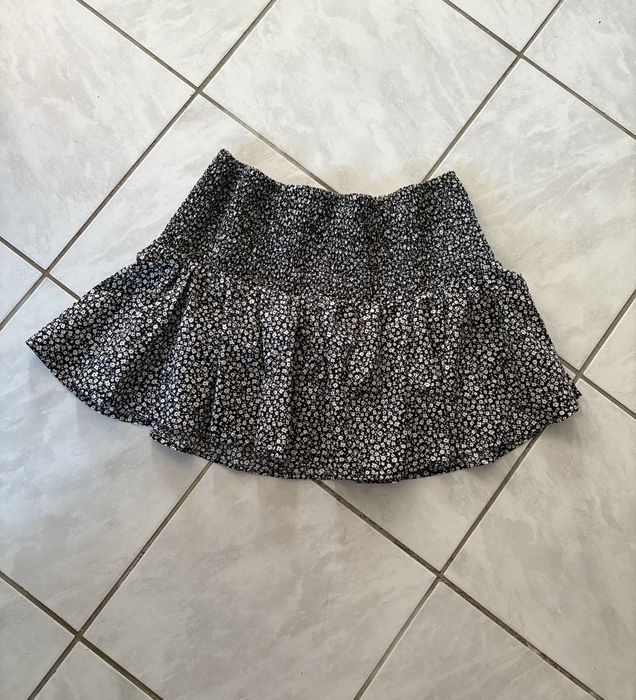 Fusta mini cu imprimeu floral