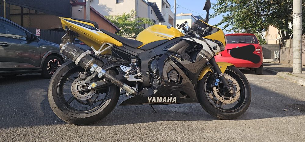Yamaha YZF R6 2003 Limited edition
