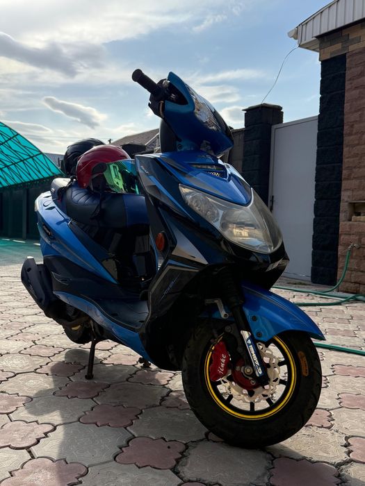 Viper 150cc, пробег 700 км, отличное состояние
