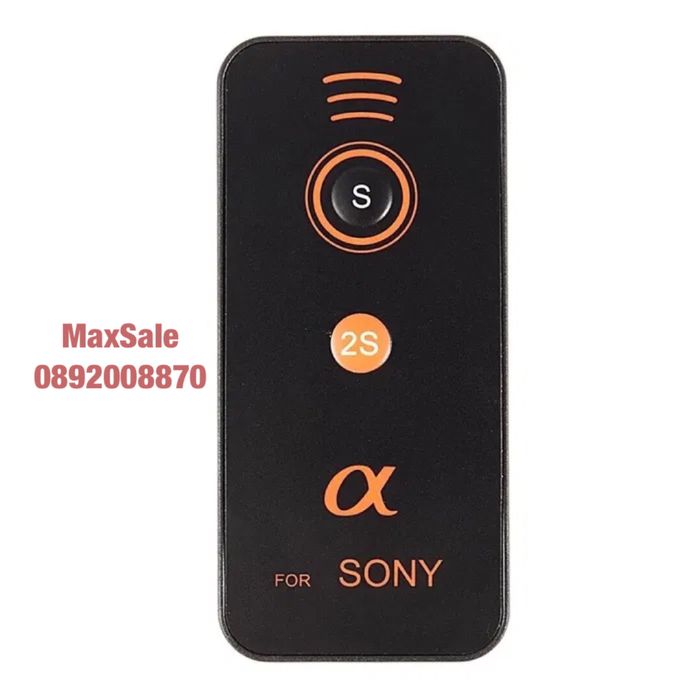 Дистанционно за заснемане на снимки тип спусък за фотоапарат Sony