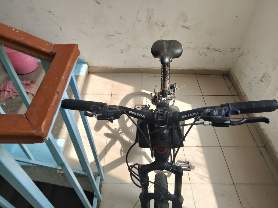 Скоростной велик