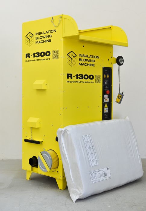 Эковата оборудование для монтажа