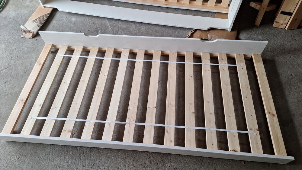 Pat 90x200 cu extensie 90x200