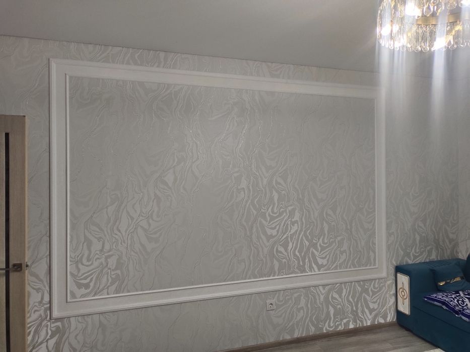 Обой, побелка , закатка итд