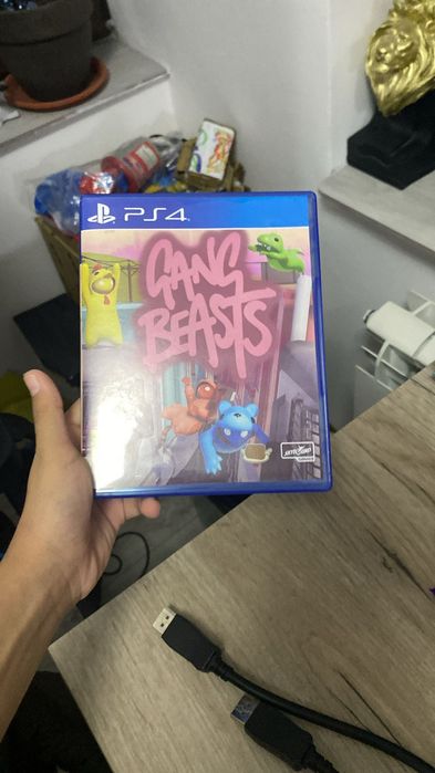 Joc PlayStation 4 ( Gang beasts )