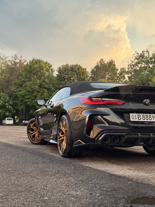 Bmw M8 competition cabrio 2025.06
