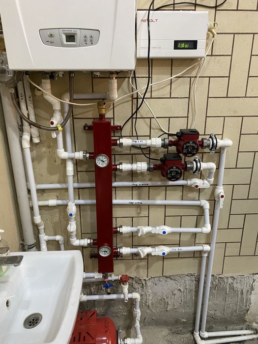 Услуги сантехники