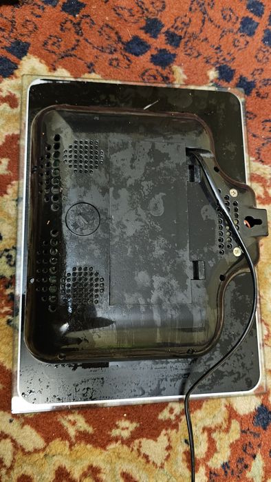 Vand ceas digital cu termometru si alarma