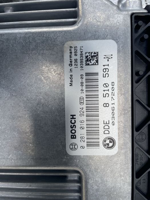 Компютър БМВ Х1, Е84 2.0д, 177кс (computer bmw x1, 2.0d, 177hp)