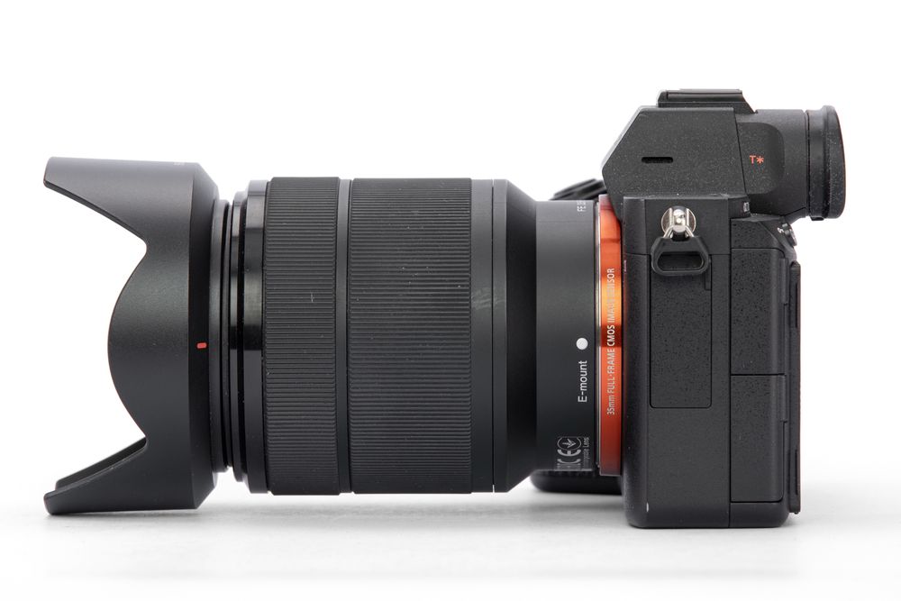 Камера Sony a7 iii + китовый объектив