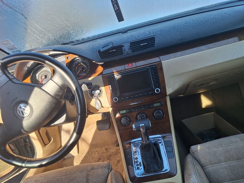 VW Passat B6 на части