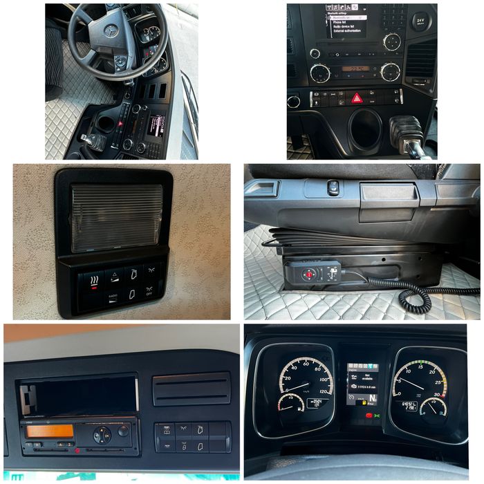 Mercedes Actros 1840 - Mega // 2015 - Euro 6