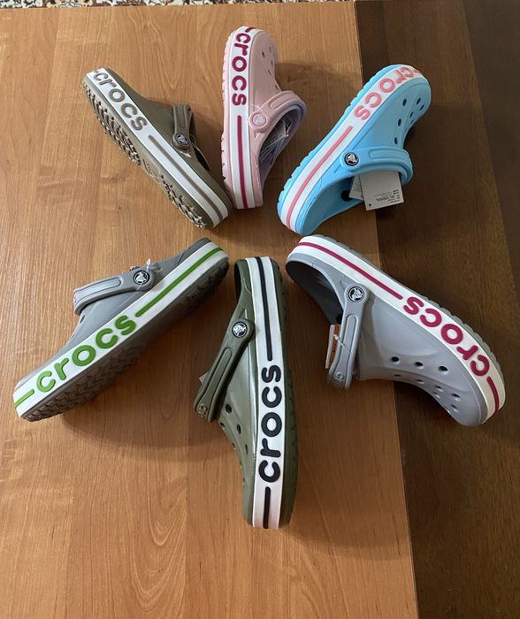 Кроксы новые, Crocs