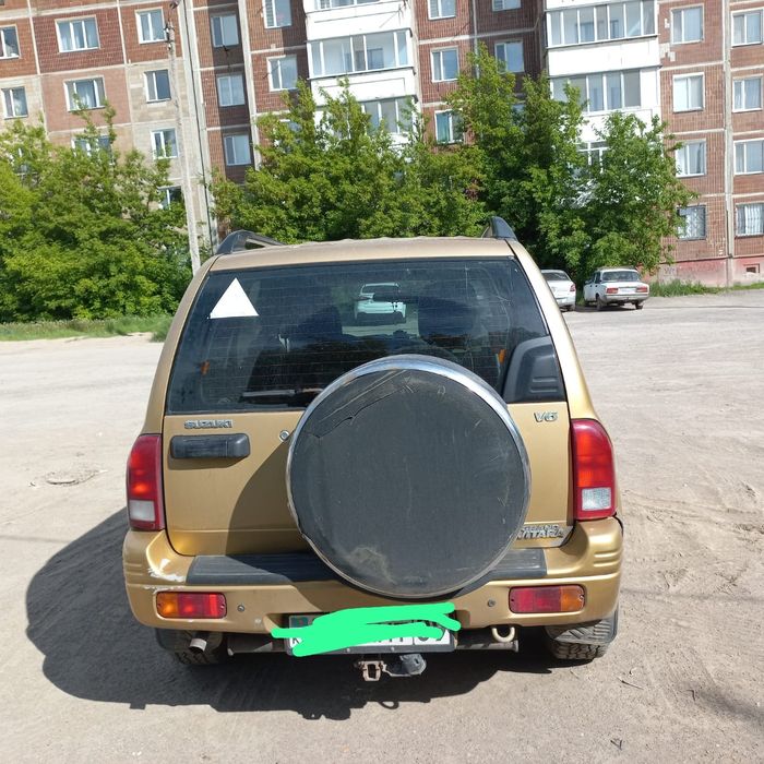 Suzuki grand vitara
