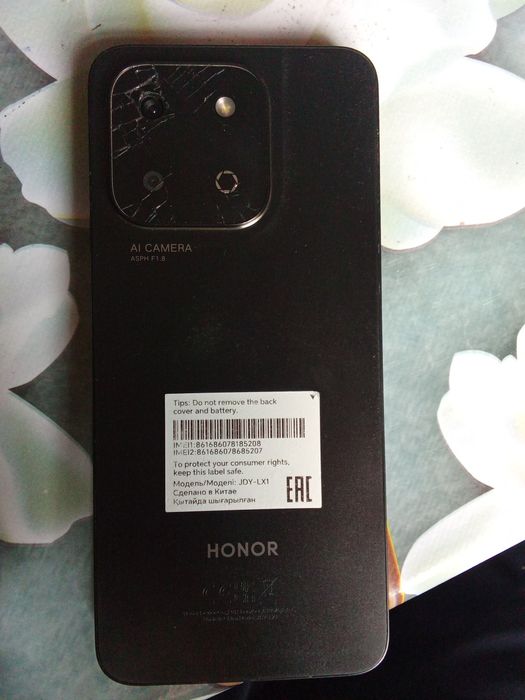 Honor x6b 1.2mln kami bor
