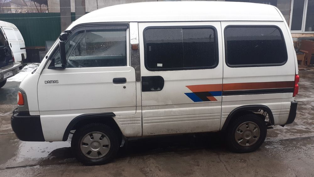 Chevrolet  Damas 2008г