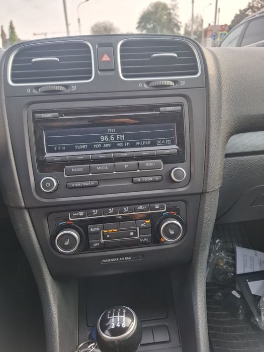 Sistem audio golf 6