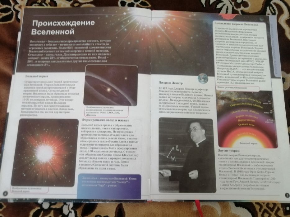 Книга про космос