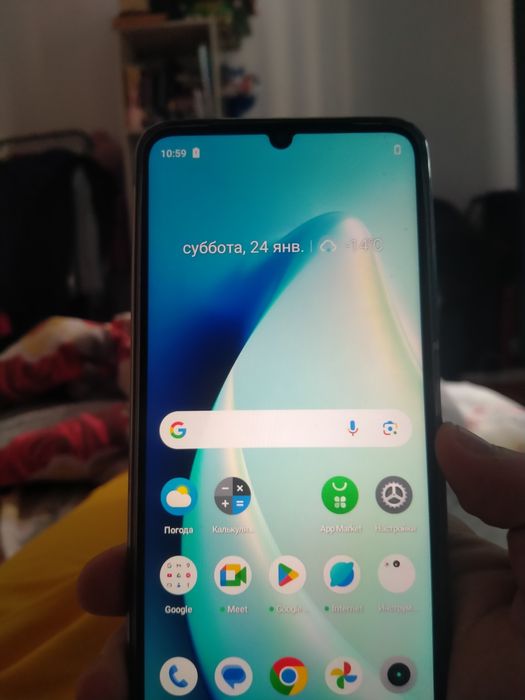 Продам телефон realmi note 50