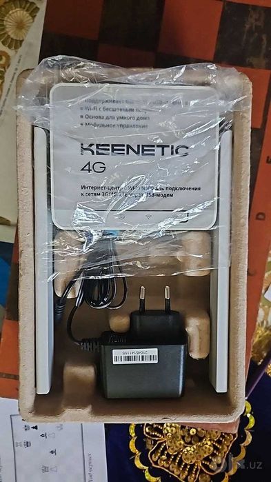 интернет центр для USB модемов Keenetic 4G