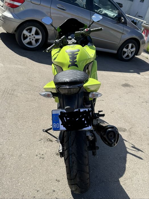 Kawasaki ninja 250r 2008 CITITI DESCRIEREA