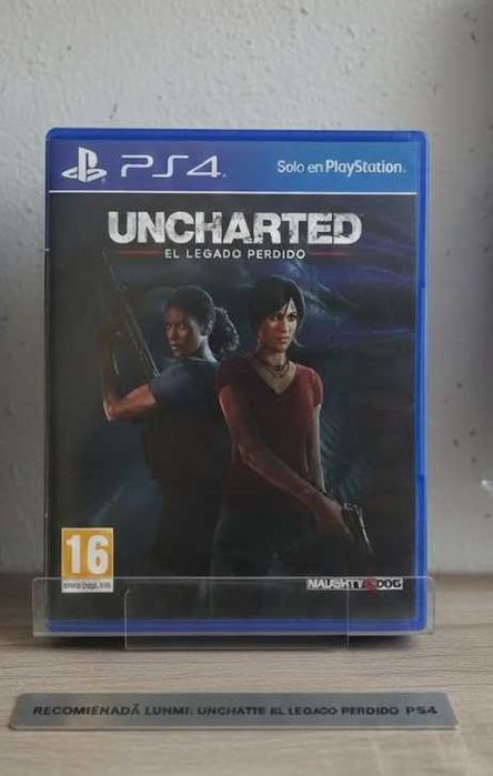 The Lost Legacy pentru consola PlayStation 4