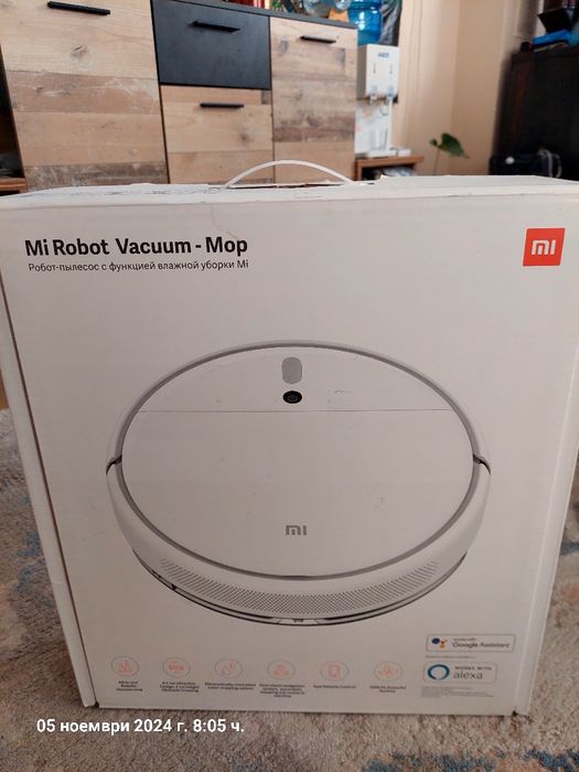 Прахосмукачка робот Mi Robot Vacuum-Mop